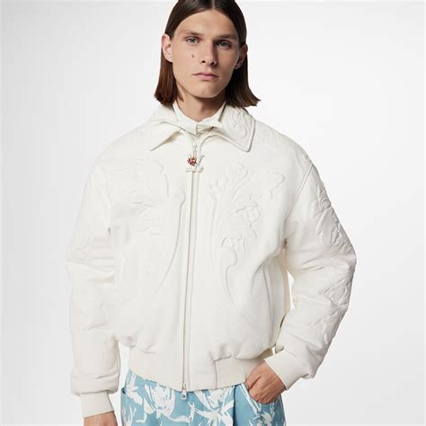 louis vuitton lv ornaments leather blouson|louis vuitton lv ornaments.